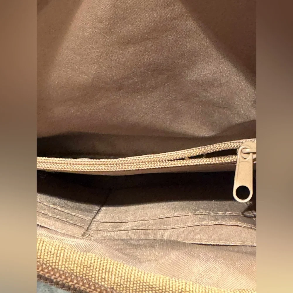 MultiSac Tan Crossbody Bag NWOT
